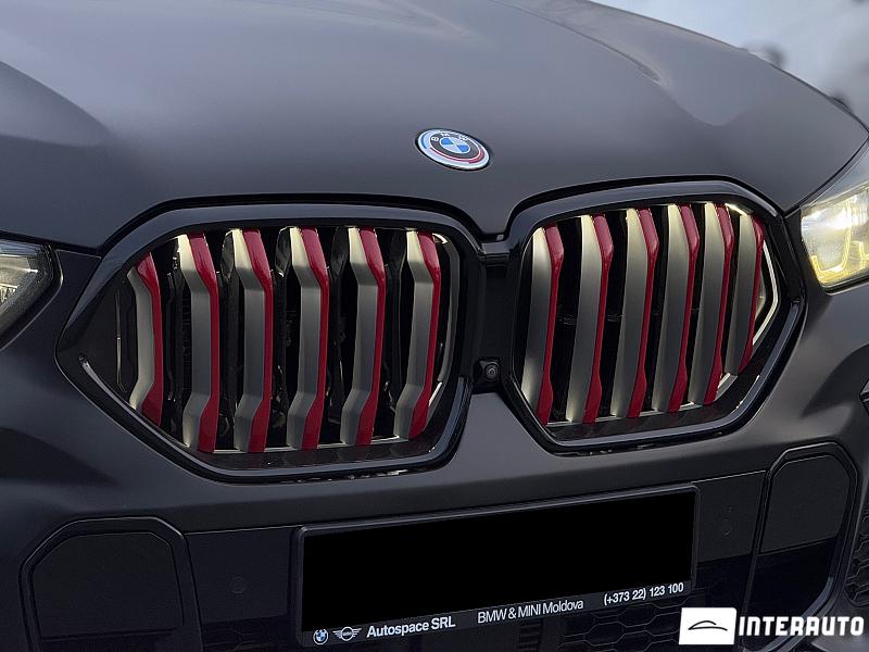 BMW X6 4.0i 6 bmw x6 4.0i 2022