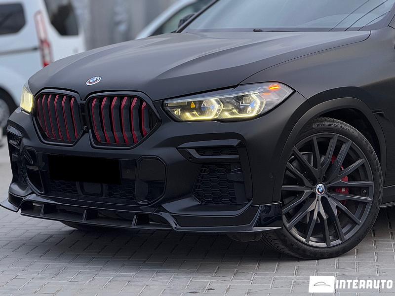 BMW X6 4.0i 5 bmw x6 4.0i 2022