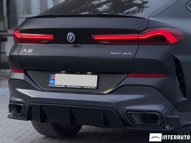 BMW X6 4.0i 7 bmw x6 4.0i 2022