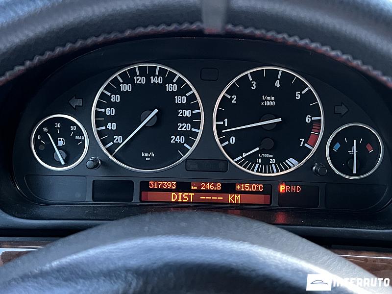 BMW 525 11 bmw 525 2001