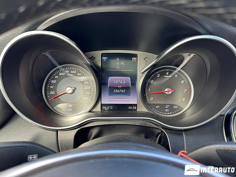 Mercedes C 200 8 mercedes c 200 2016