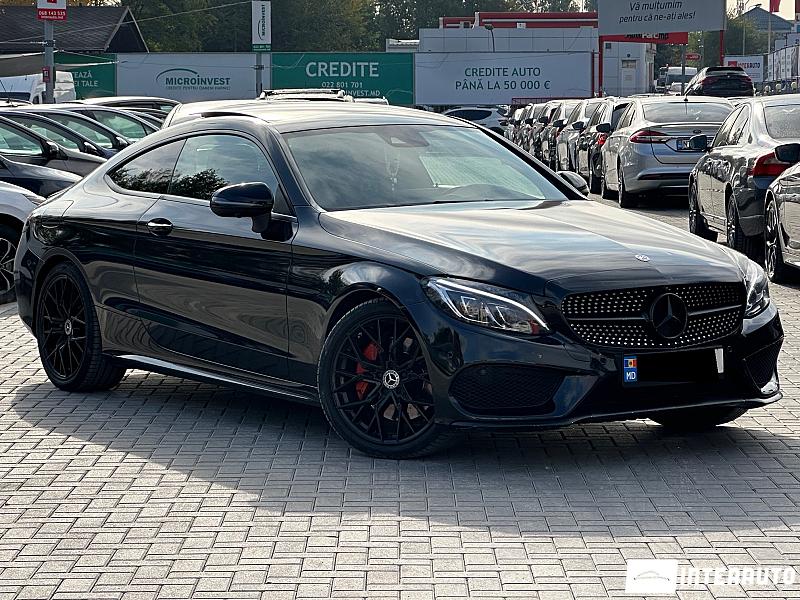 Mercedes C 200 4 mercedes c 200 2016