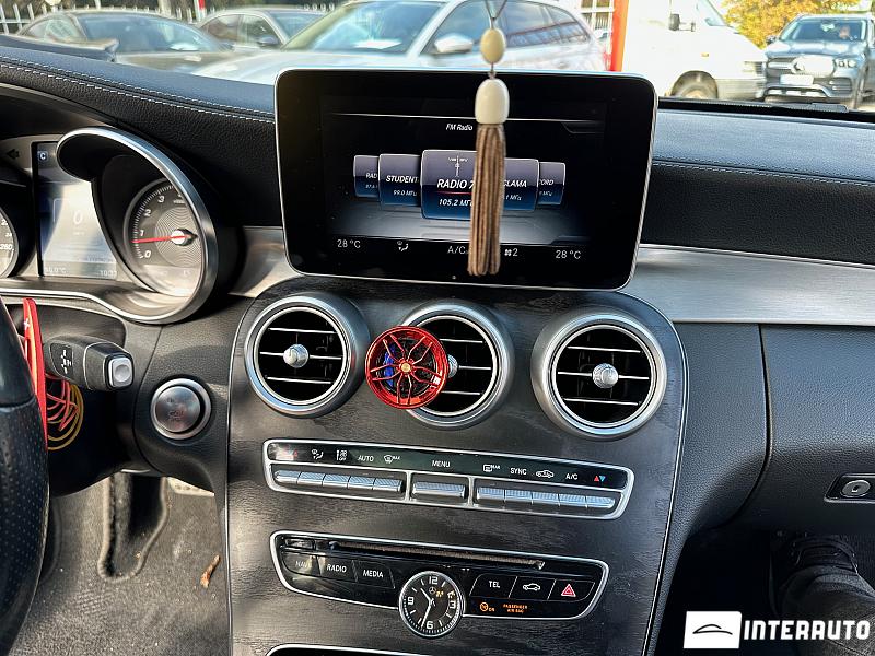 Mercedes C 200 10 mercedes c 200 2016