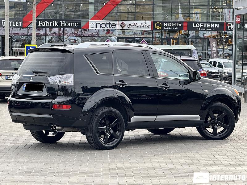 Mitsubishi Outlander XL 3 mitsubishi outlander xl 2007