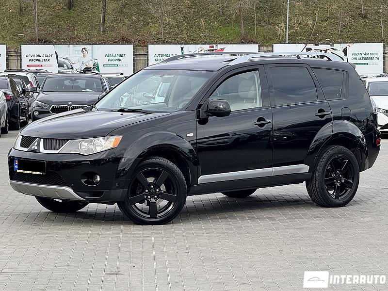 Mitsubishi Outlander XL 2 mitsubishi outlander xl 2007