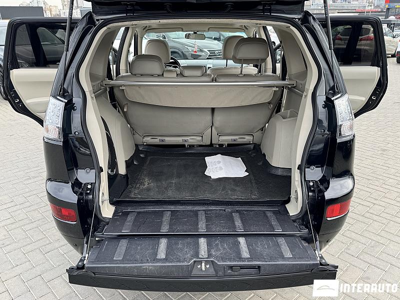 Mitsubishi Outlander XL 22 mitsubishi outlander xl 2007