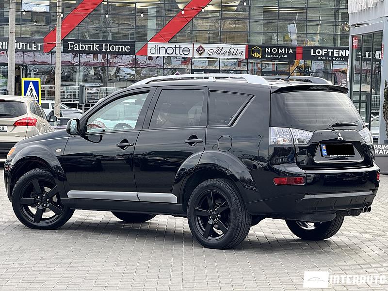 Mitsubishi Outlander XL 4 mitsubishi outlander xl 2007