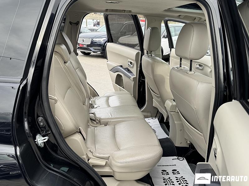 Mitsubishi Outlander XL 15 mitsubishi outlander xl 2007