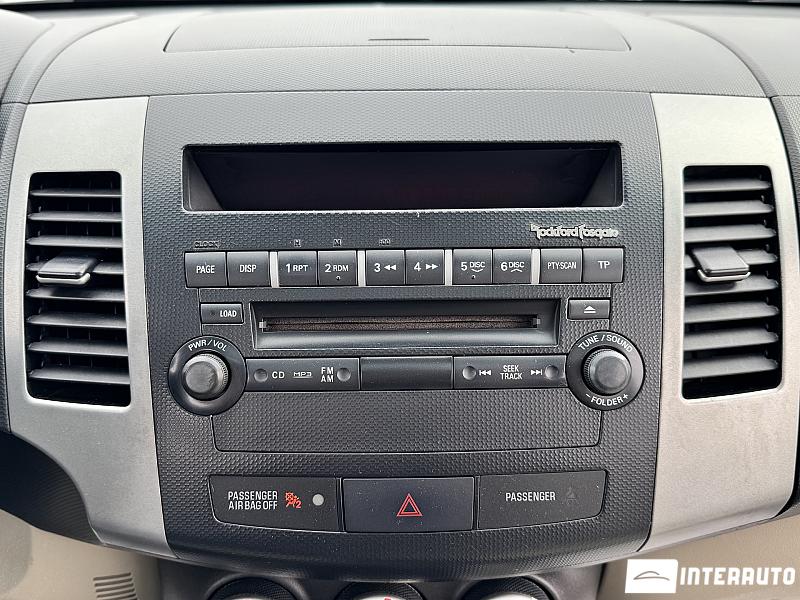 Mitsubishi Outlander XL 9 mitsubishi outlander xl 2007