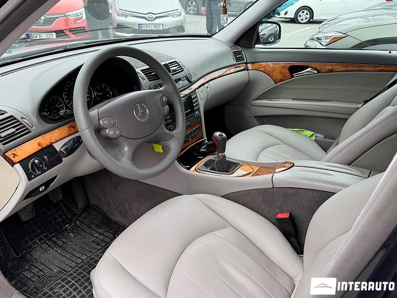 Mercedes E 220 6 mercedes e 220 2006
