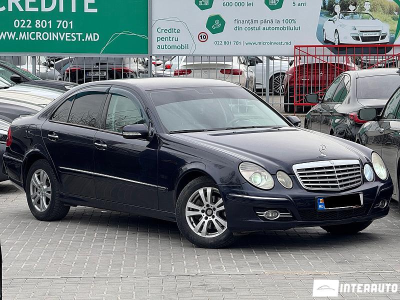 Mercedes E 220 3 mercedes e 220 2006