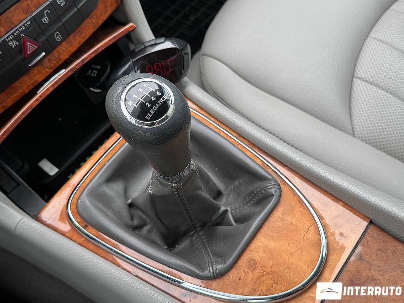 Mercedes E 220 11 mercedes e 220 2006