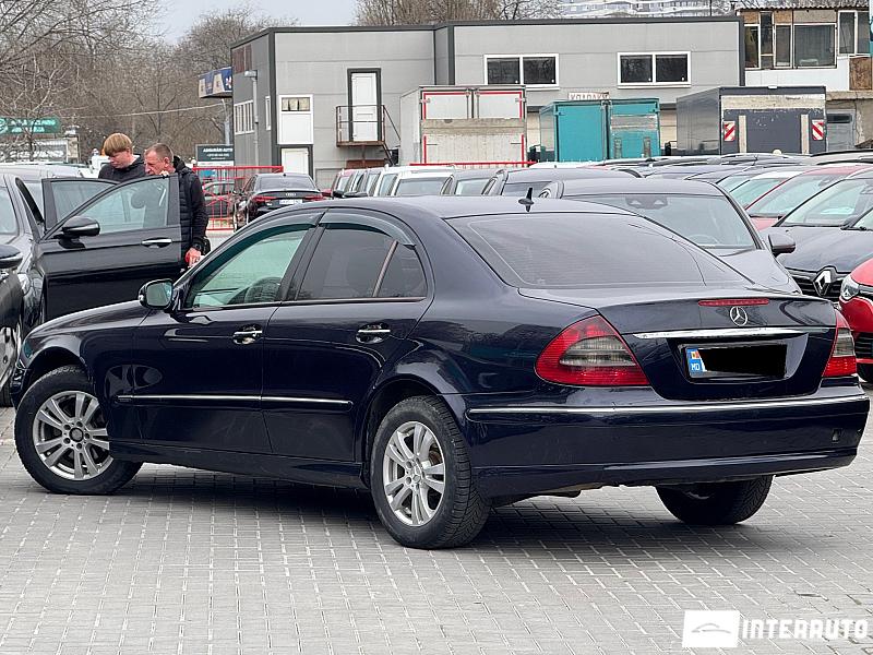 Mercedes E 220 2 mercedes e 220 2006