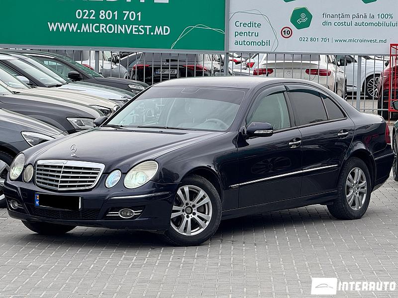 mercedes e 220 2006