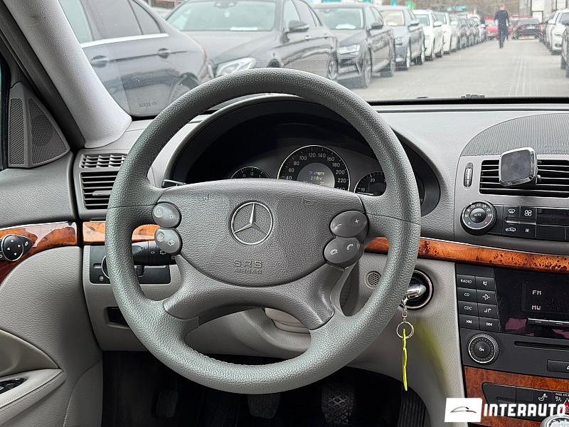 Mercedes E 220 7 mercedes e 220 2006