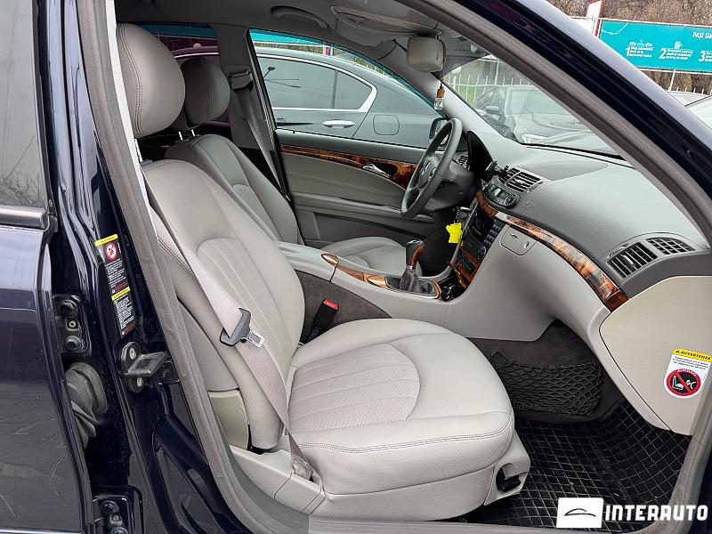 Mercedes E 220 5 mercedes e 220 2006