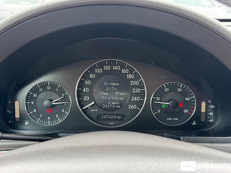 Mercedes E 220 10 mercedes e 220 2006