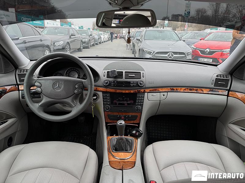 Mercedes E 220 8 mercedes e 220 2006