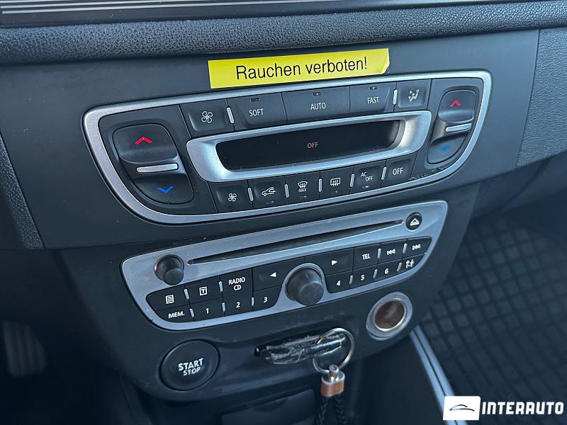 Renault Megane 13 renault megane 2010