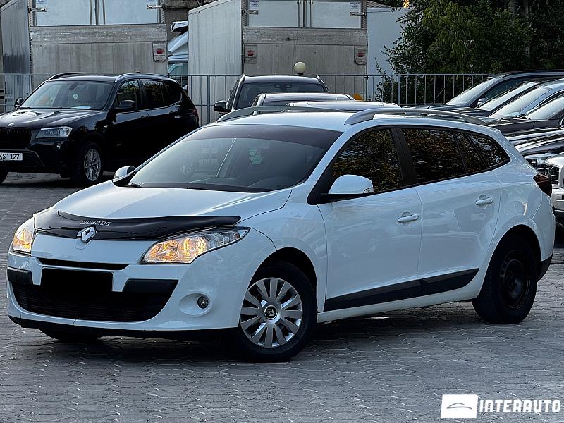 renault megane 2010