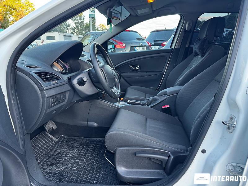 Renault Megane 5 renault megane 2010