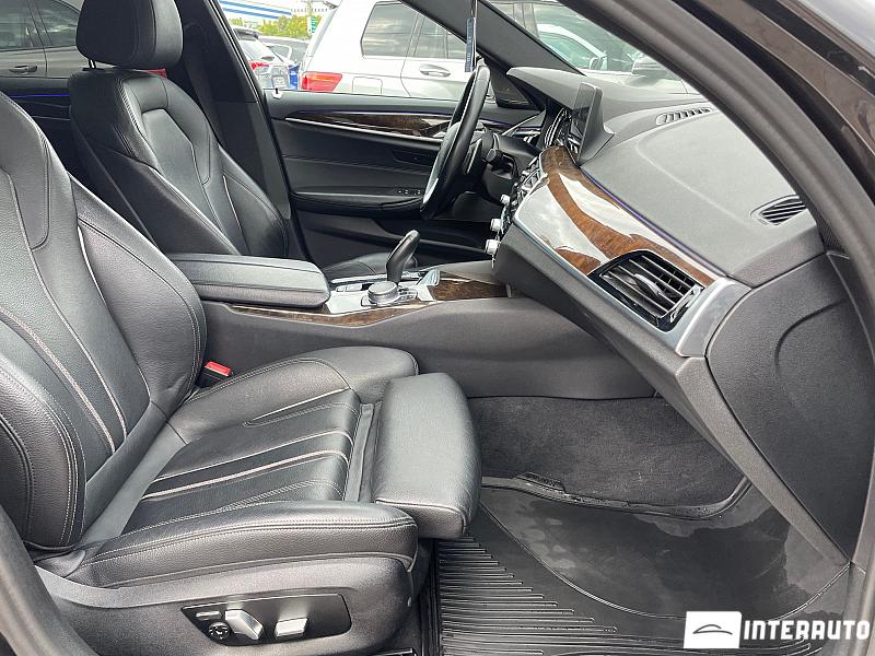 BMW 540 16 bmw 540 2017