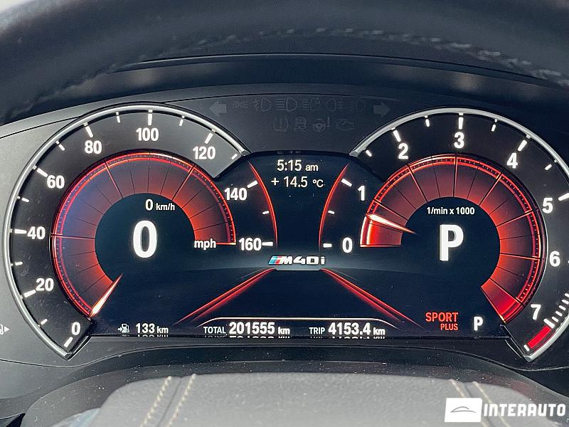 BMW 540 12 bmw 540 2017