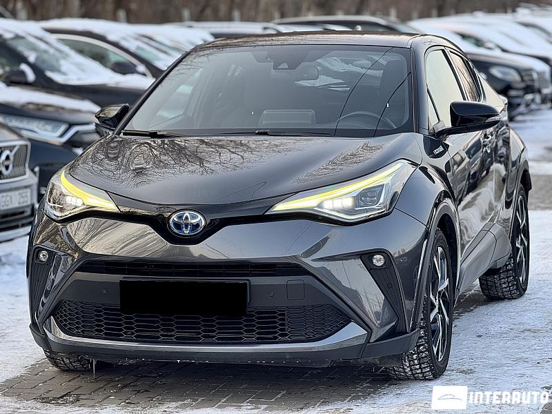 toyota c-hr 2020