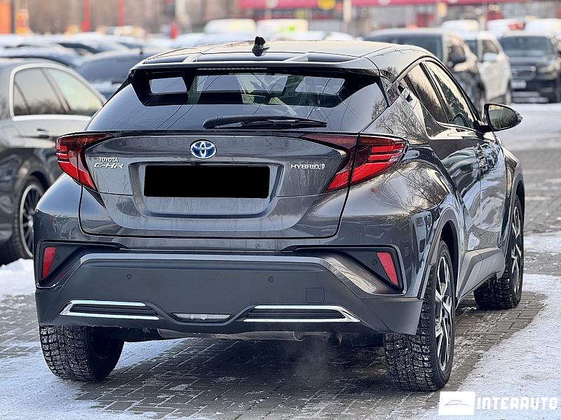 Toyota C-HR 4 toyota c-hr 2020