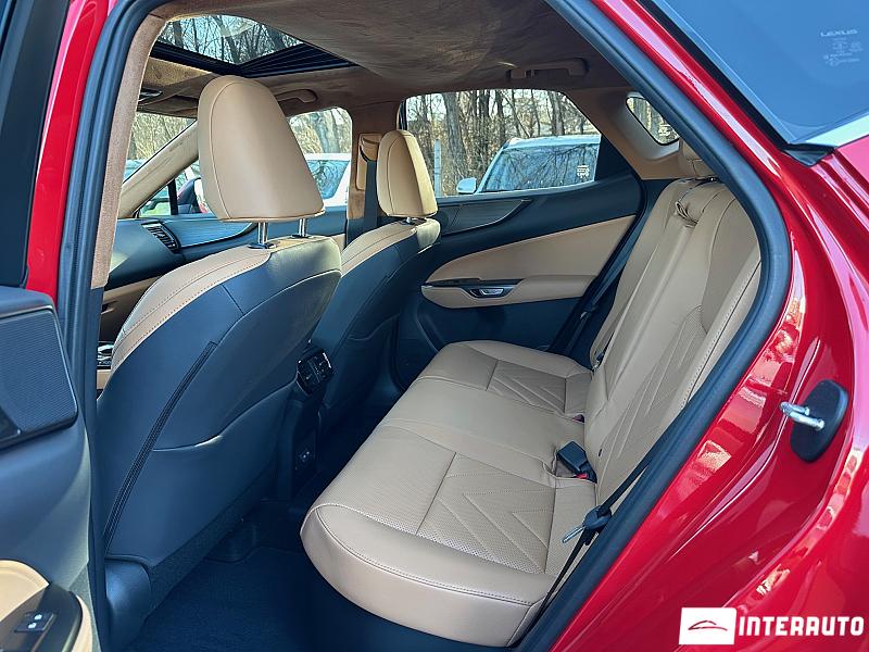 Lexus NX 450H+ 21 lexus nx 450h+ 2023