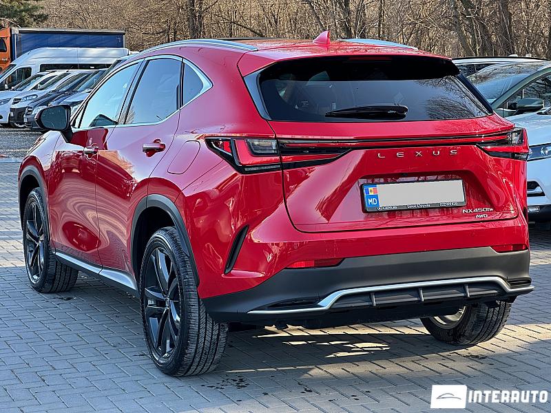 Lexus NX 450H+ 4 lexus nx 450h+ 2023