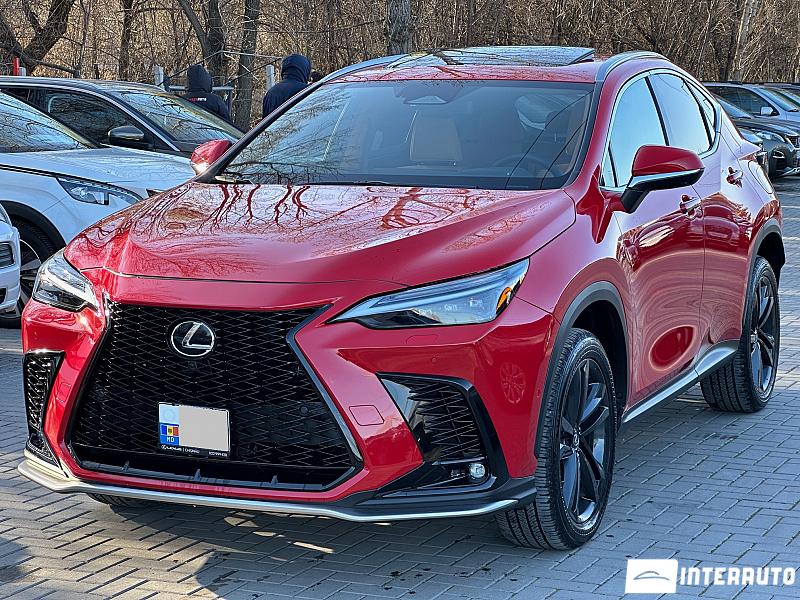 lexus nx 450h+ 2023