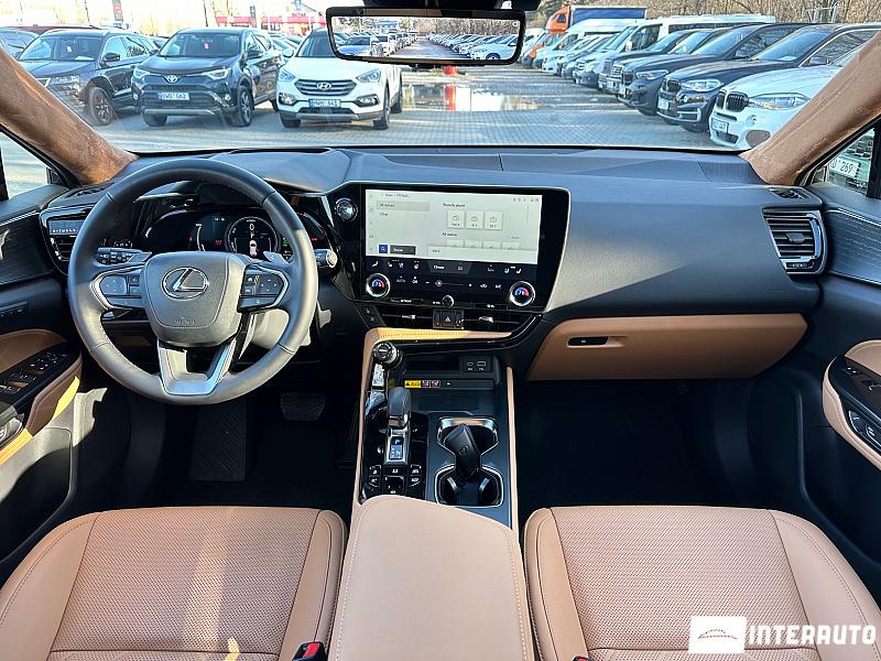 Lexus NX 450H+ 10 lexus nx 450h+ 2023