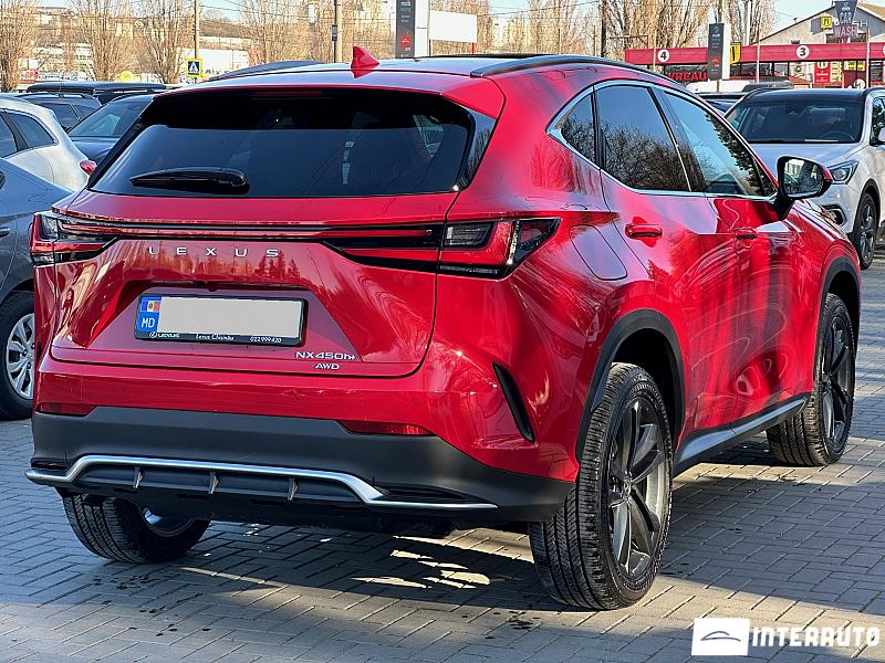 Lexus NX 450H+ 2 lexus nx 450h+ 2023