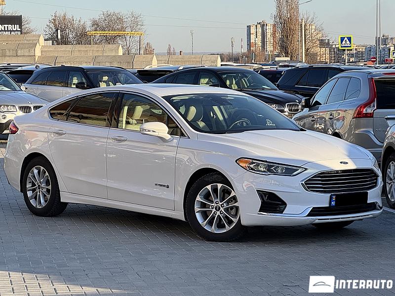 ford fusion 2018