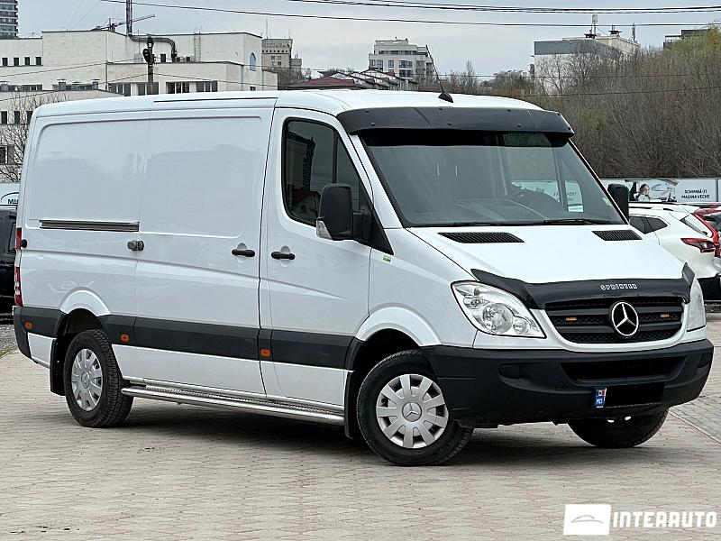 Mercedes Sprinter 4 mercedes sprinter 2013