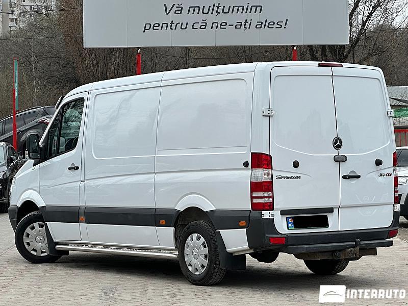 Mercedes Sprinter 2 mercedes sprinter 2013