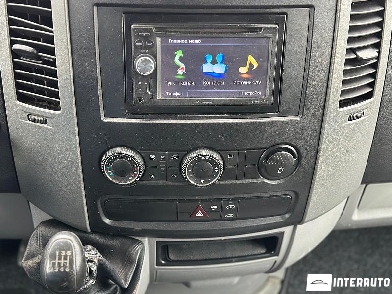 Mercedes Sprinter 9 mercedes sprinter 2013