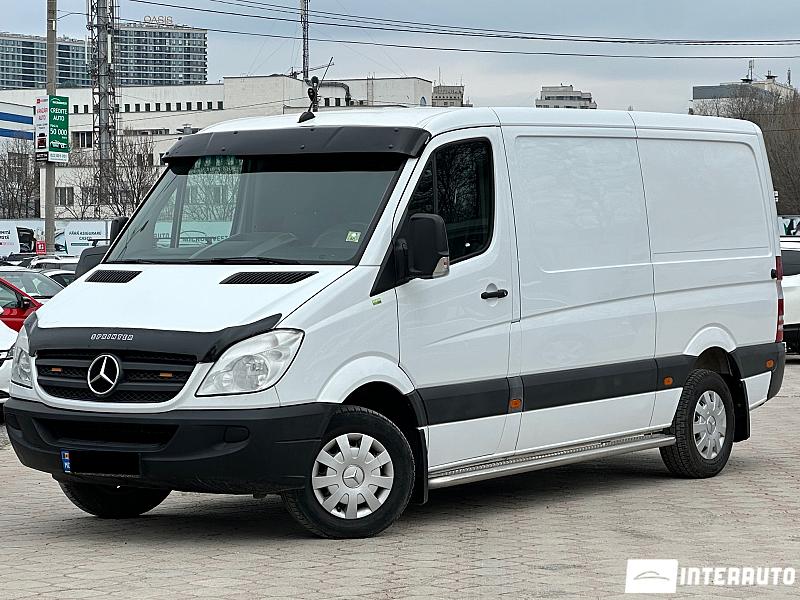 mercedes sprinter 2013
