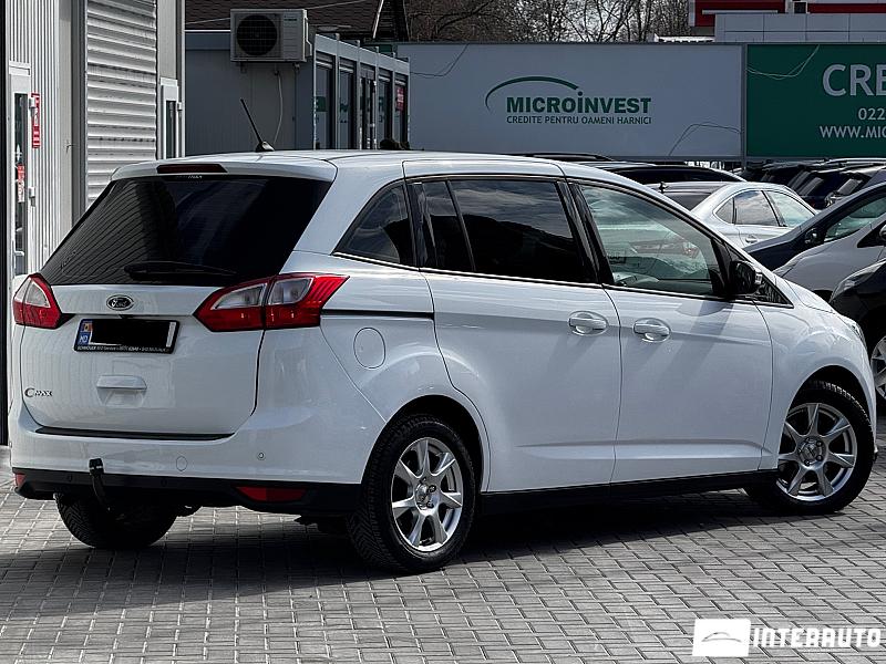 Ford Grand C-MAX 4 ford grand c-max 2018
