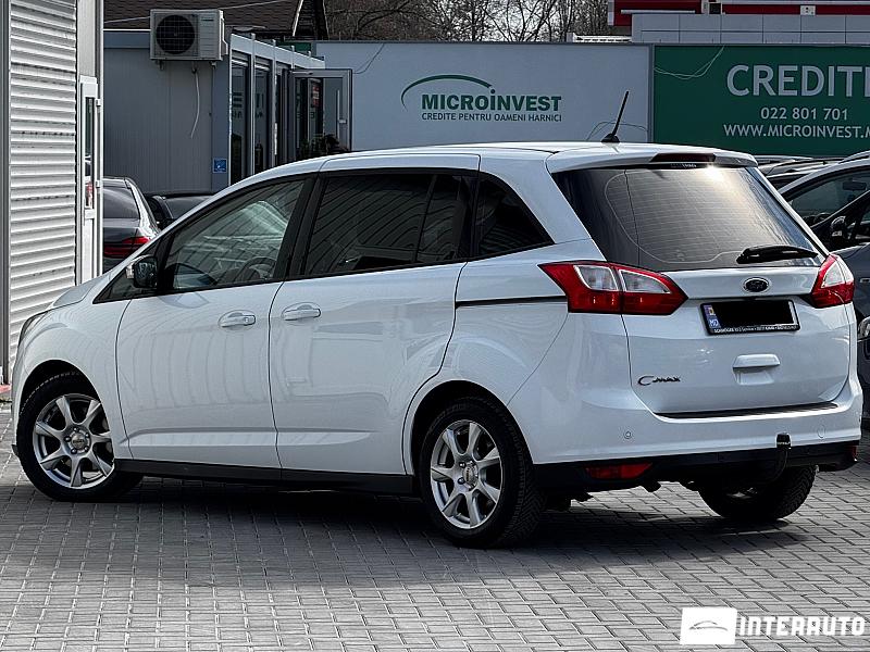 Ford Grand C-MAX 3 ford grand c-max 2018
