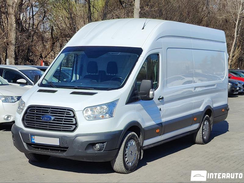 ford transit 2018
