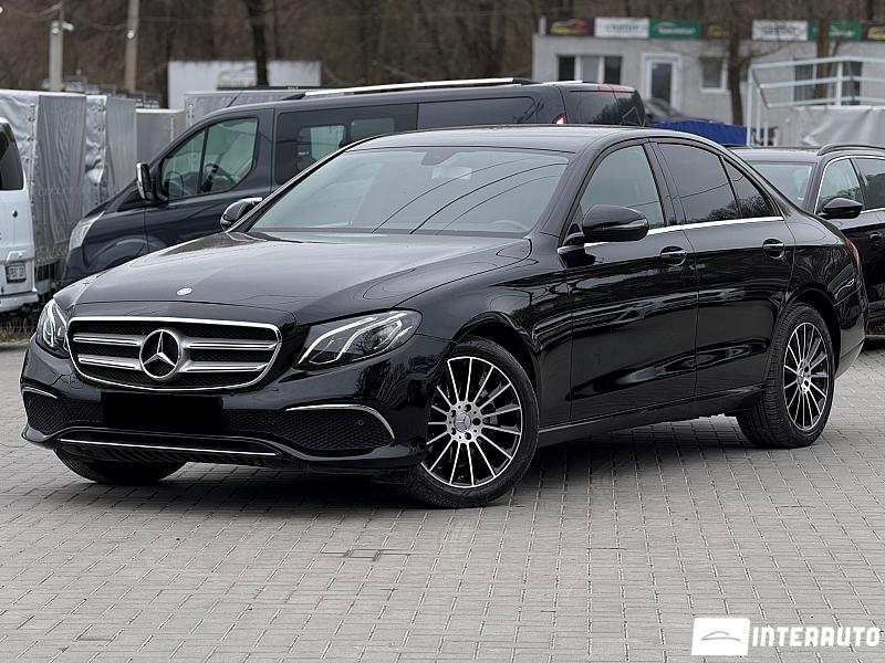 mercedes e 200 2018