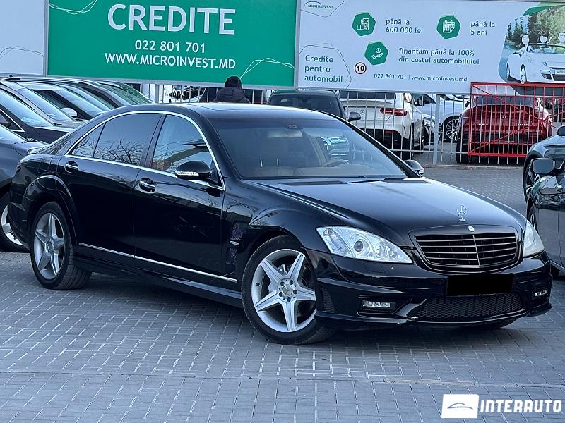 mercedes s 320 2006