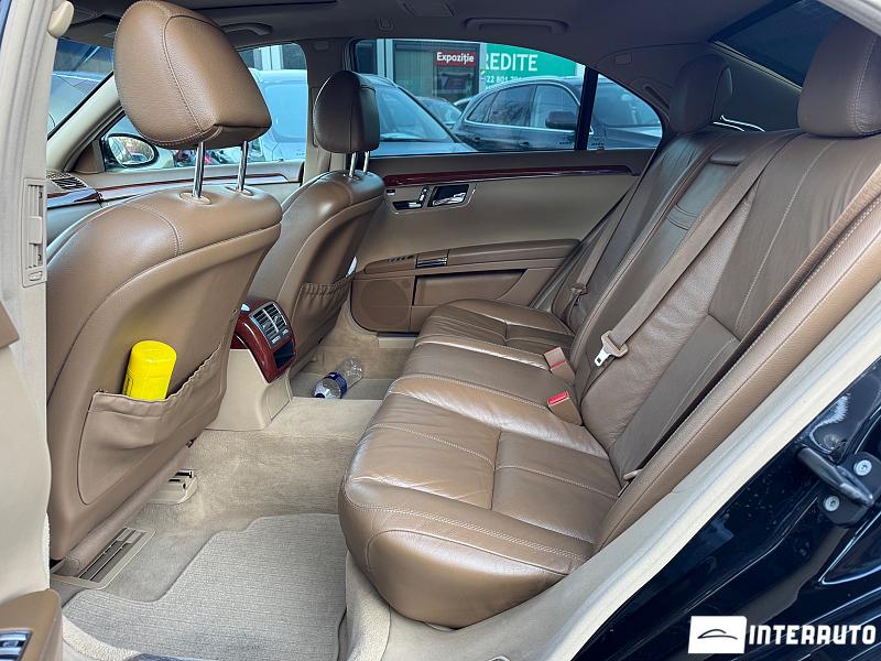 Mercedes S 320 7 mercedes s 320 2006