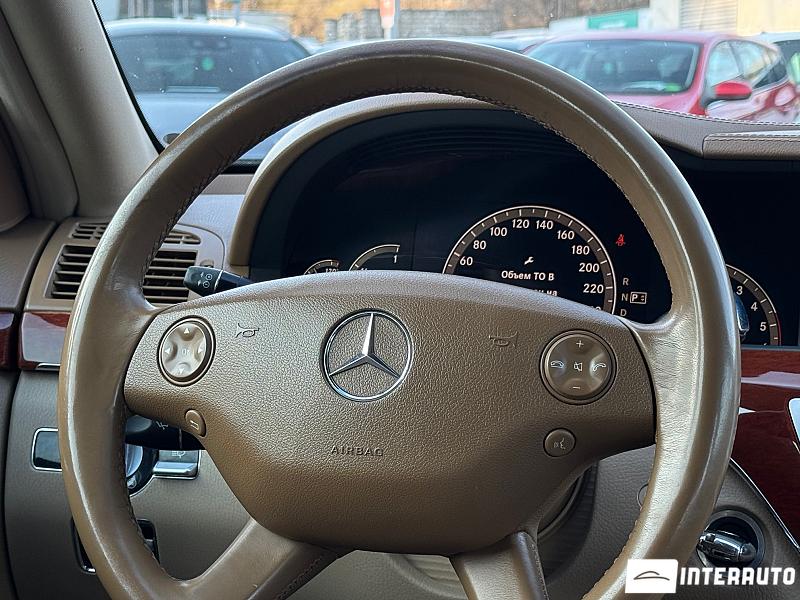 Mercedes S 320 12 mercedes s 320 2006