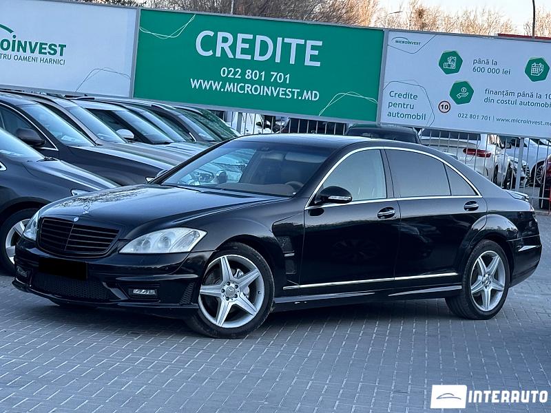Mercedes S 320 4 mercedes s 320 2006