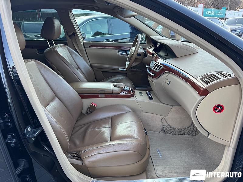 Mercedes S 320 6 mercedes s 320 2006