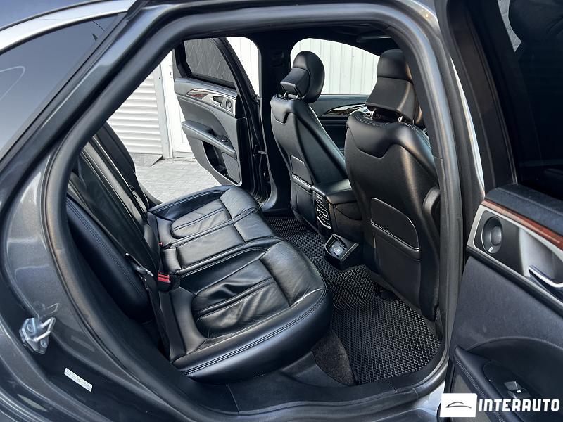 Lincoln MKZ 10 lincoln mkz 2018