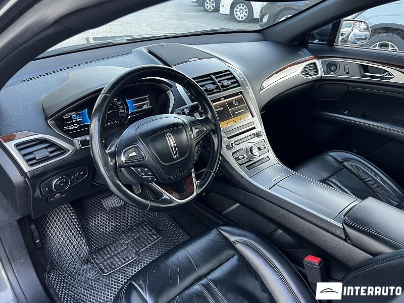 Lincoln MKZ 5 lincoln mkz 2018